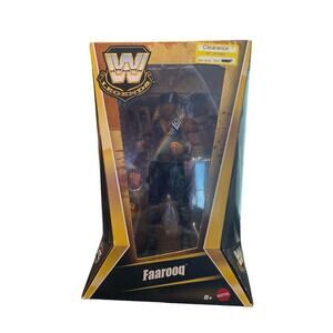 WWE Elite Legends Series 24 Farooq Nation Of Domination